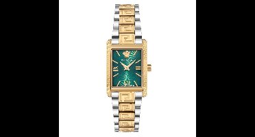 Versace - VE1C01525 - Polshorloge - Dames - Kwarts - Tonneau Lady