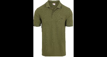 Sun68 Poloshirt Vintage Groen - Maat XL - Heren