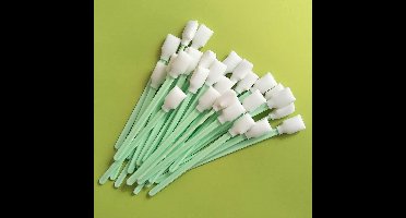 50 Stuks Reinigingsstaafjes voor Printerkoppen en Elektronica