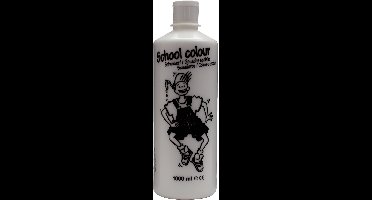 Talens School Colours Bottle 1000 ml White 100 (36711000)