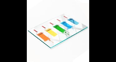 Keuken Multifunctionele Decoratieve Glazen Verfroller 80x52 cm