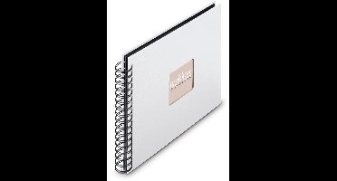 Hama Spiraal fotoalbum - Fine Art - 28x24 - 50 pagina's - Wit