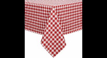 Protecttable - Mexicaans tafelzeil Mascota XL rood 120x240cm - Tafelkleed Afwasbaar - Kunststof