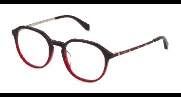 Zadig&voltaire VZV310 Rosso scuro/rosso chiaro sfumato 51/19/135 WOMAN Brilmonturen