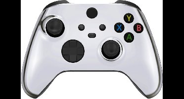 Clever Chrome Silver Controller (Xbox compatibel)