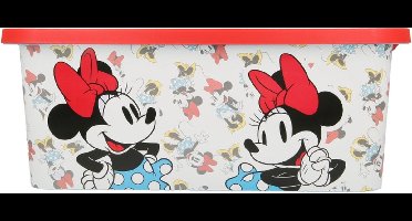 Minnie Mouse Opslag Klikdoos - 13L