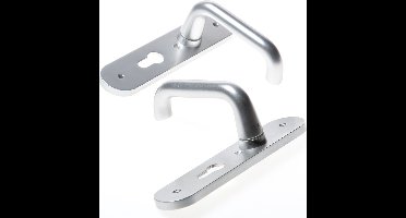 Nemef Kruk/kruk schild aluminium 3253 Pc 55 F1 Din links en rechts