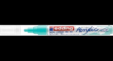 Edding Acrylic marker - Medium punt - opulent turquois