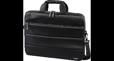 Hama Notebook-sleeve "Toronto", tot 44 cm (17,3"), zwart