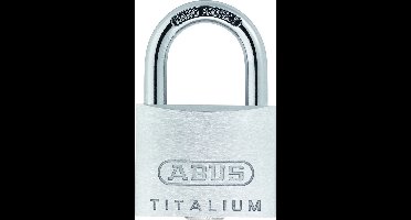 ABUS hangslot Titalium, slotkast alu, slotkastbreedte 40mm