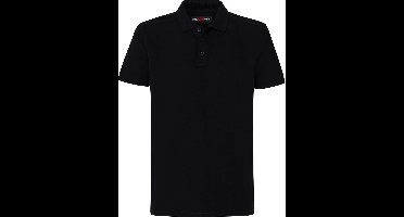 Petrol Industries - Heren Essential Polo - Zwart - Maat XXL