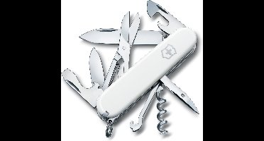 Victorinox Climber Zakmes 14 Functies Wit