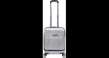 National Geographic Transit Harde Handbagage Koffer 55 cm Small Zilver - Zilver / Small