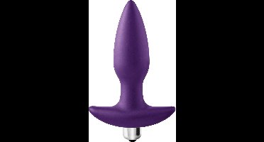 Dream Toys - Flirts vibrerende T-plug - Paars