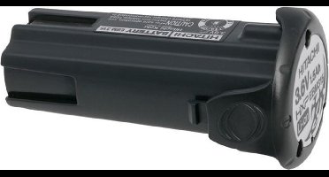 HiKOKI Hitachi EBM315 Accu 3,6V 1,5Ah Li-Ion Vervangingsbatterij voor 3,6V accu Machines