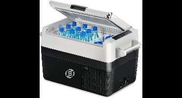 Equivera Mini Fridge for Drinks - Kleine Koelkast - Mini Koelkasten - Minibar - Mini Fridge - Mini Koelkast - Mini Koelkastje - Must have voor in Huis!