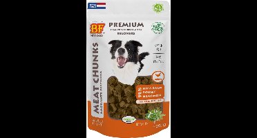Bf Meat Chunks 100 g - Hondensnacks - Kip&Zalm