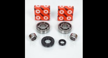 Motorlager of keerring RSM voor Motor Derbi 50 Senda R lagerset RSM en FAG C3 Nieuw