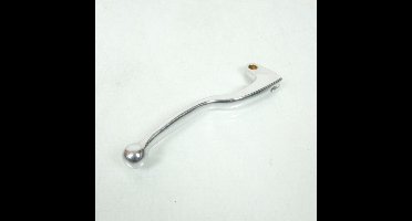 vparts rechter remhendel voor motor yamaha 125 yz 1978-84 14-0506 gepolijst aluminium nieuw