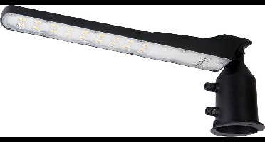 LED Line - LED Straatlamp IP65 - Zwart modern - 50W 5000Lm | retrofit 60mm | 840 Koel Wit
