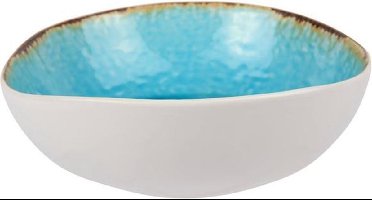 Cosy&Trendy Laguna Schaal - 19 cmx 17,5 cm - Blauw - Set-6