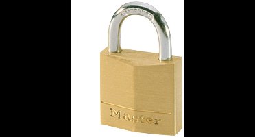 MasterLock Hangslot - Massief Messing - 30 mm - 130EURD