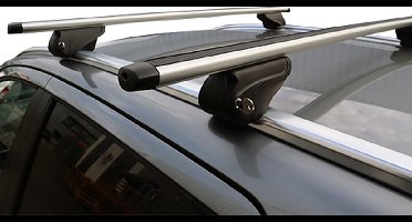 Dakdragers Opel Karl Rocks (C16) 5 deurs hatchback 2016> - aluminium