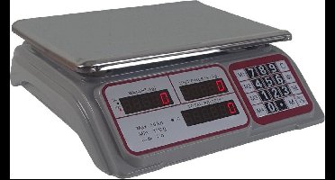 LED Tafelweegschaal - Controle Weegschaal 15 Kg x 2g