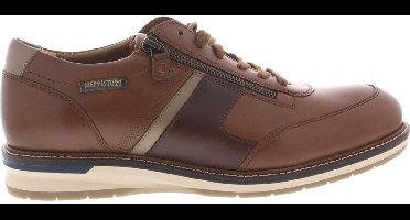 Heren Veterschoenen Mephisto Fabian Hazelnut Cognac - Maat 9½