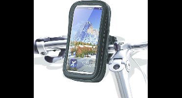 Fietshouder zwart voor universeel gebruik tot 4.7 inch