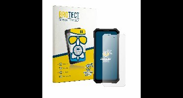 BROTECT - Screenprotector voor Doogee V50 - Folie Beschermfolie Beschermglas matte