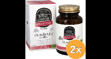 2x Royal Green Cranberry Complex (60 vega capsules)