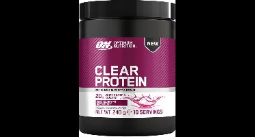 Clear Protein - 240 g - Dark Berry
