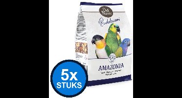 5x Deli Nature - Birdelicious papegaaien amazonia 2kg - Vogelvoer - 2 kg