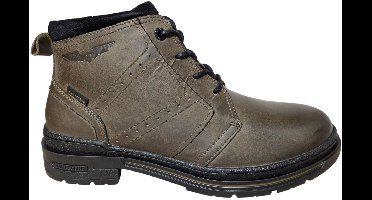 P.M.E. Tarmac DB-10 Green E00 Hoge Veterschoenen Groen Leer Heren