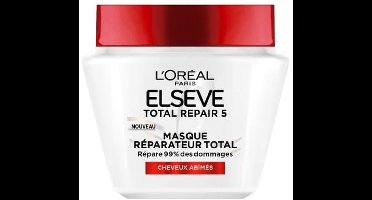 L'Oréal Elseve Total Repair 5 Haarmasker voor beschadigd haar 300ML