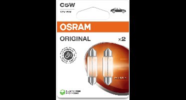 Osram Oryginal C5W - Voertuigverlichting - OEM Kwaliteit - Milieuvriendelijke Verpakking