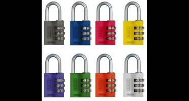 Abus Hangslot 145/30 Regenboog