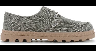 Palladium Dunelite Moc Cush - Heren Sneakers Schoenen Canvas Groen 04660-308-M , Maat: EU 41.5 UK 7.5