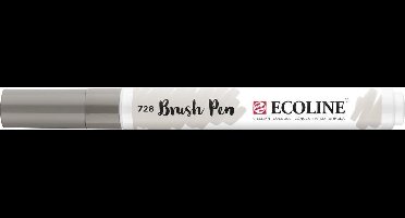 Talens Ecoline 728 markeerstift 1 stuk(s) - 728 / Warmgrijs Licht