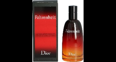 Dior Fahrenheit Aftershave - Verzachtende lotion voor na het scheren - 100ml