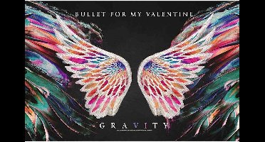 Bullet For My Valentine Textiel Poster Flag Gravity Multicolours