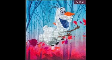 Crystal Art Diamond Painting Kaart Frozen Olaf