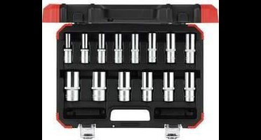 Gedore RED R61003114 3300008 Dopsleutelset 14-delig