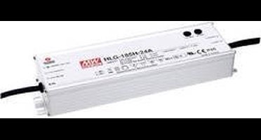 Mean Well HLG-185H-24A LED-driver, LED-transformator Constante spanning, Constante stroomsterkte 187 W 7.8 A 24 V/DC PF