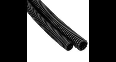 Heidemann 13467 Flexibele buis EN20 25 m Zwart 1 stuk(s)