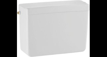 Geberit Duplex jachtbak - met duwknop - 6/9 L - kunststof - zonder bevestigingsgaten - wit