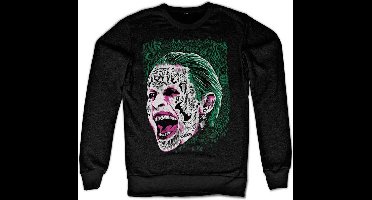 DC Comics Suicide Squad - Joker Sweater/trui - S - Zwart