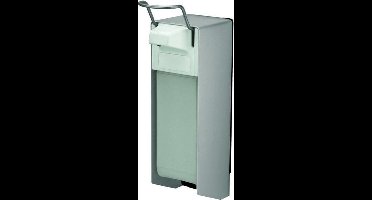 MediQo-line Zeep- & desinfectiemiddeldispenser 1000 ml KB aluminium