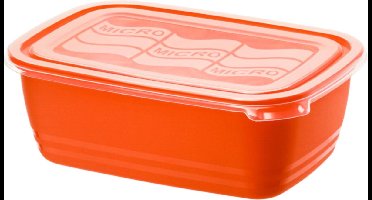 Rotho | Magnetrondoos | 1,9 L | Papaya Rood